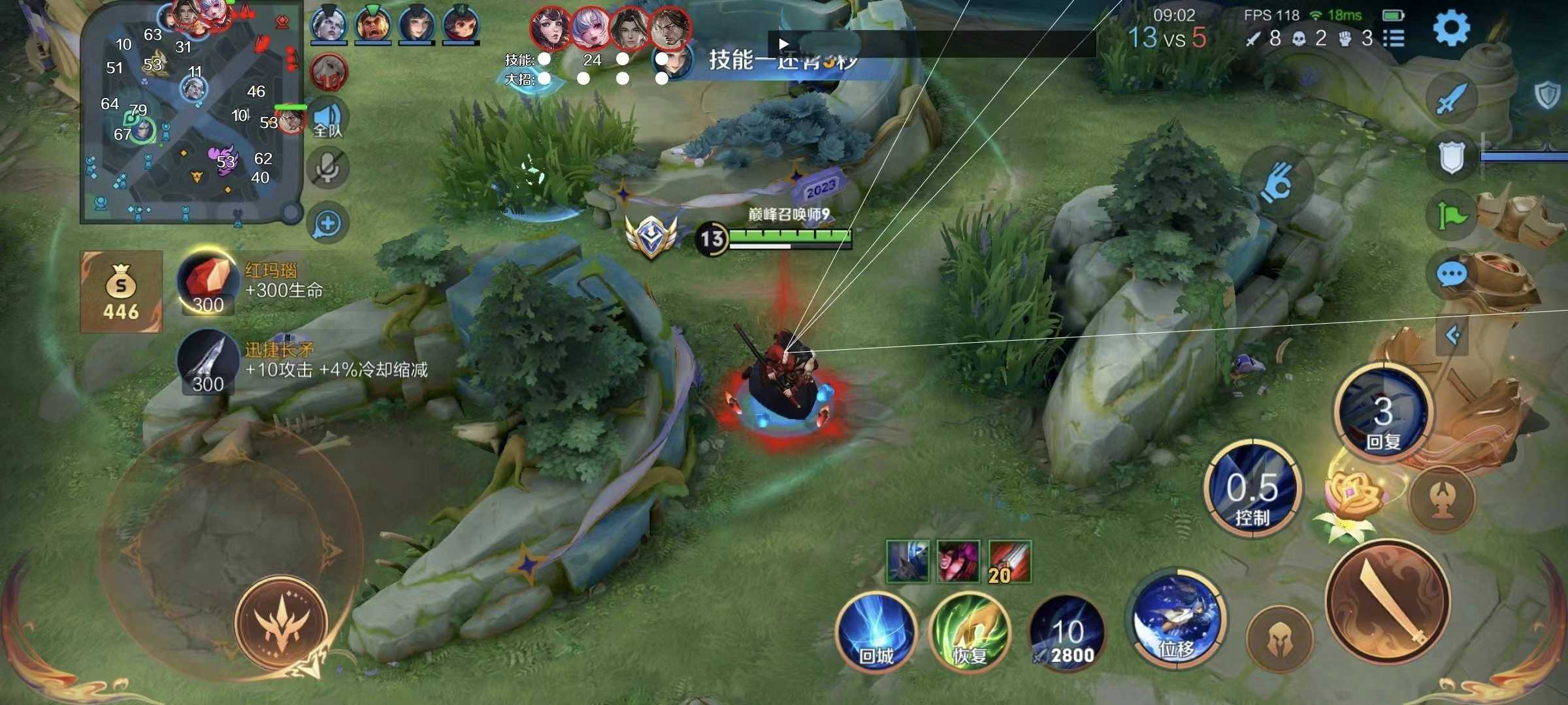 王者荣耀米奇辅助