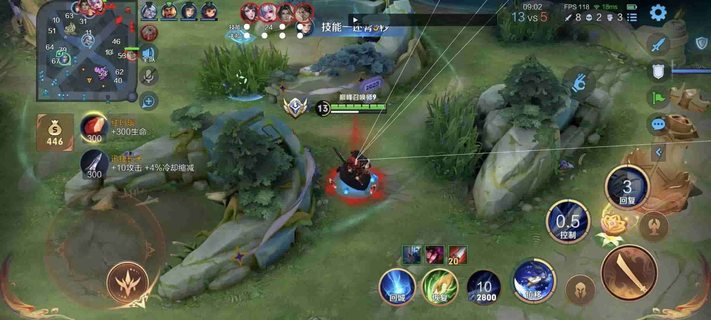 王者荣耀米奇辅助