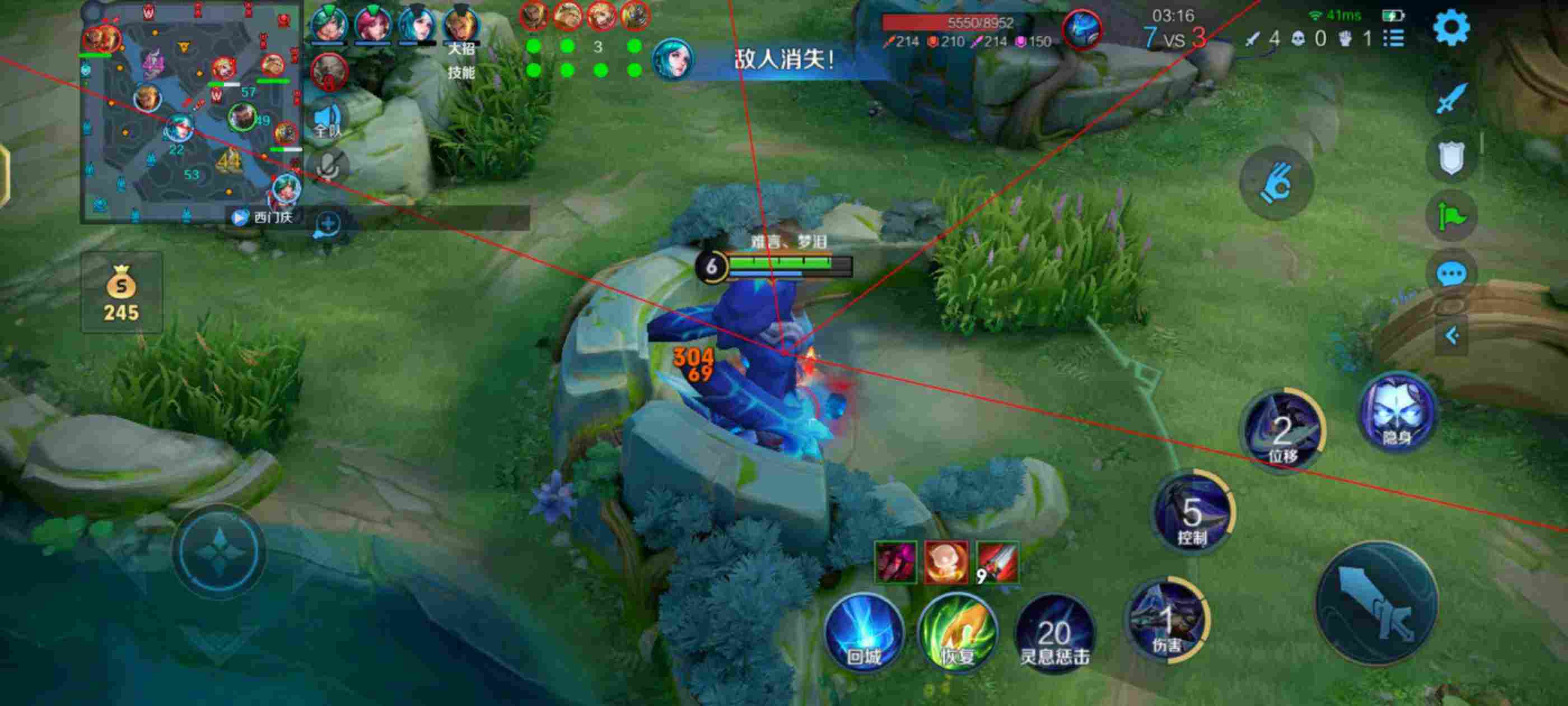 王者荣耀寒冰辅助